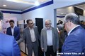 بازدید رئیس دانشگاه علوم پزشکی کرمان از نمایشگاه ملی فناوری های نوین در روابط عمومی97.10.14